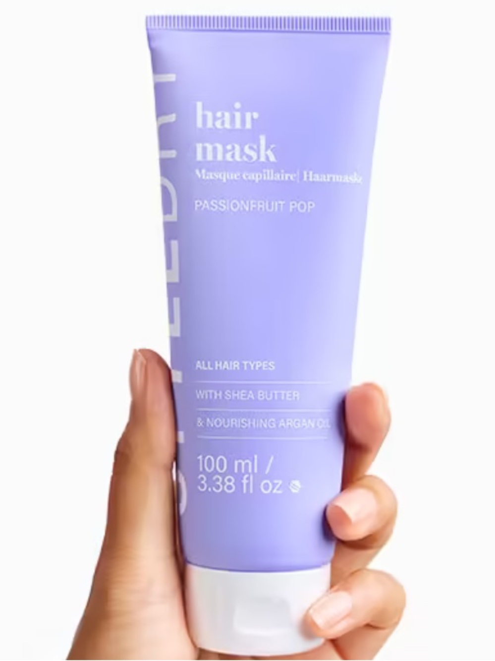 Passionfruit Pop Hair Mask — Purple